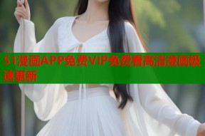 51漫画APP免费VIP免费看高清漫画极速更新