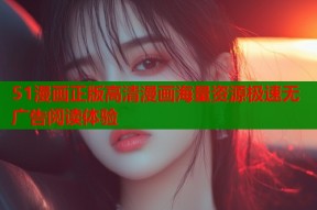 51漫画正版高清漫画海量资源极速无广告阅读体验