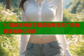 51漫画安卓版下载原版高清无广告海量漫画随心阅读