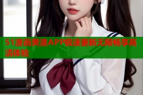 51漫画黄漫APP极速更新无限畅享高清体验