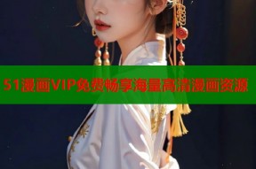 51漫画VIP免费畅享海量高清漫画资源