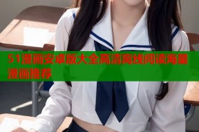 51漫画安卓版大全高清离线阅读海量漫画推荐