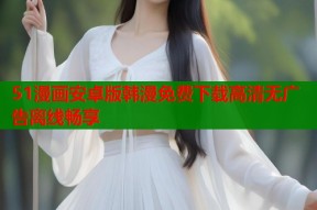 51漫画安卓版韩漫免费下载高清无广告离线畅享