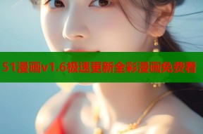 51漫画v1.6极速更新全彩漫画免费看