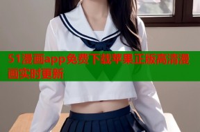 51漫画app免费下载苹果正版高清漫画实时更新