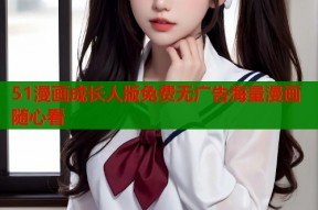 51漫画成长人版免费无广告海量漫画随心看