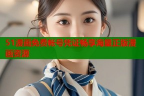 51漫画免费帐号凭证畅享海量正版漫画资源