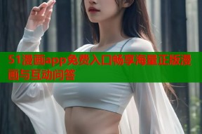51漫画app免费入口畅享海量正版漫画与互动问答