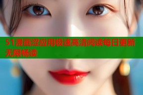 51漫画涩应用极速高清阅读每日更新无限畅读