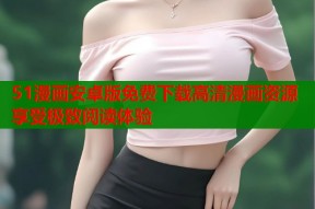 51漫画安卓版免费下载高清漫画资源享受极致阅读体验