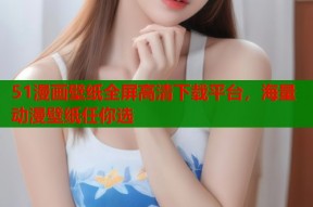 51漫画壁纸全屏高清下载平台，海量动漫壁纸任你选