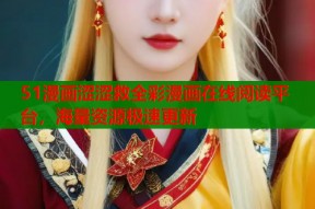 51漫画涩涩救全彩漫画在线阅读平台，海量资源极速更新