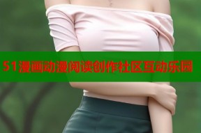 51漫画动漫阅读创作社区互动乐园