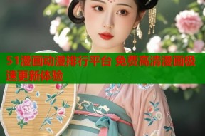 51漫画动漫排行平台 免费高清漫画极速更新体验
