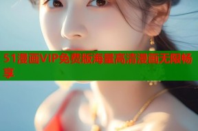 51漫画VIP免费版海量高清漫画无限畅享