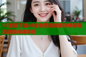 51漫画下载v8全免费离线缓存畅享高清漫画阅读体验