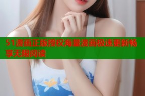 51漫画正版授权海量漫画极速更新畅享无限阅读