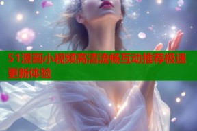 51漫画小视频高清流畅互动推荐极速更新体验