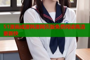 51漫画成漫韩漫网页版免费阅读高清更新快