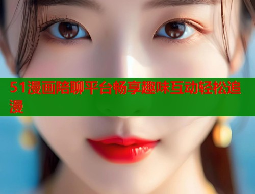 51漫画陪聊平台畅享趣味互动轻松追漫  第1张