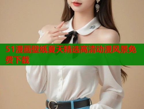 51漫画壁纸夏天精选高清动漫风景免费下载  第2张