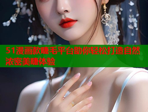 51漫画款睫毛平台助你轻松打造自然浓密美睫体验  第2张